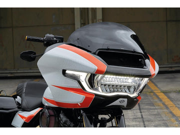 Harley Davidson Fltrxse [2023-2025] -Helix Remplacement du pare-brise Hauteur: 9,5 " - 0