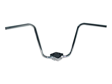 Gar guide de cintre de singe Harley Davidson-400 avec bosses, chrome à 3 trous, 1 "gaz par fil