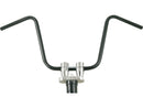 Harley Davidson – 400 Ape Hanger Lenker mit Dellen, 3-Loch, schwarz-1