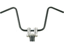 Harley Davidson – 400 Ape Hanger Lenker mit Dellen, 3-Loch, schwarz-4