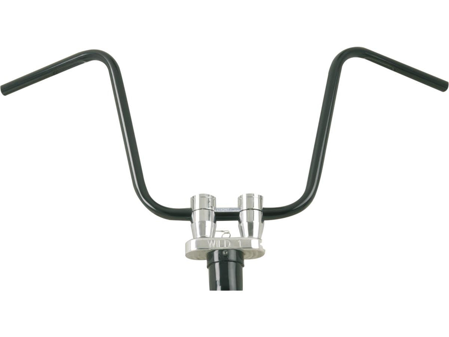 Harley Davidson – 400 Ape Hanger Lenker mit Dellen, 3-Loch, schwarz