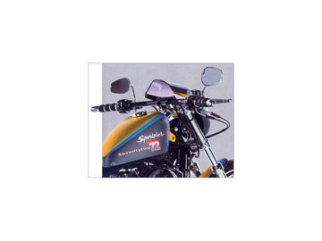 Harley Davidson - 1 "Drag Bar Lenker Chrom 1" Gas Train par fil - 0