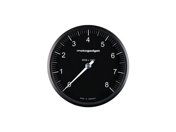 Harley Davidson - Motoscope Chronoclassic 2.0 Instrument Scale: 8 000 tr / min; noir