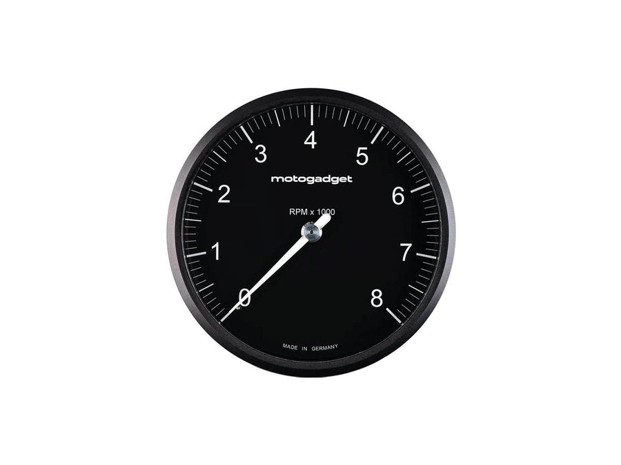 Harley Davidson - Motoscope Chronoclassic 2.0 Instrument Scale: 8 000 tr / min; noir