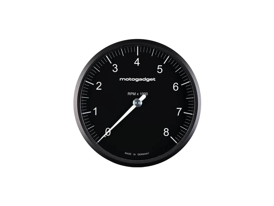 Harley Davidson - Motoscope Chronoclassic 2.0 Instrument Scale: 8 000 tr / min; noir