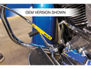 Harley Davidson Softail [2018-2025] – Schwarzes Vinyl V-Twin Geteiltes Kupplungskabel-11