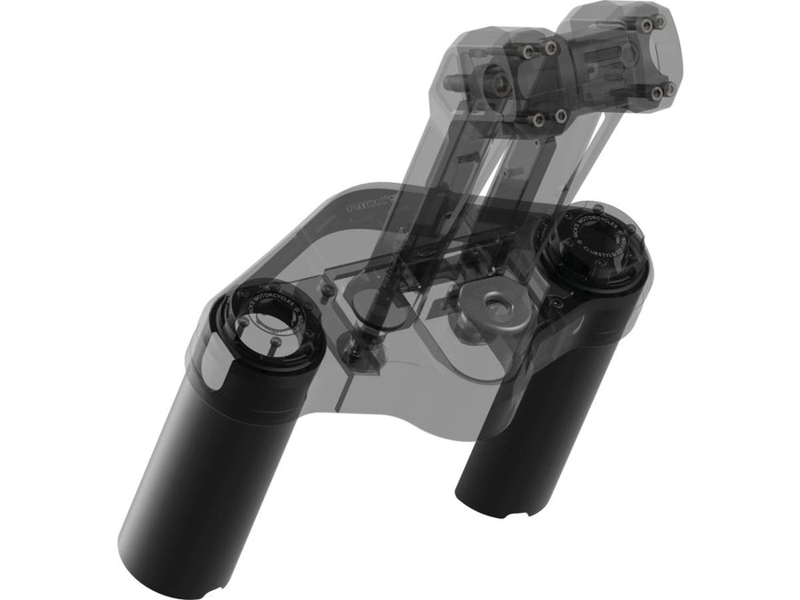 Harley Davidson Fltrx Note [2024-2025]-fork tube cover for Rick's