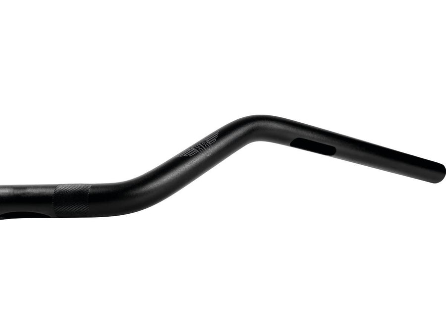 Harley Davidson – Performance Club-Style Moto Mid Bar Aluminium Lenker 3-Loch Schwarz