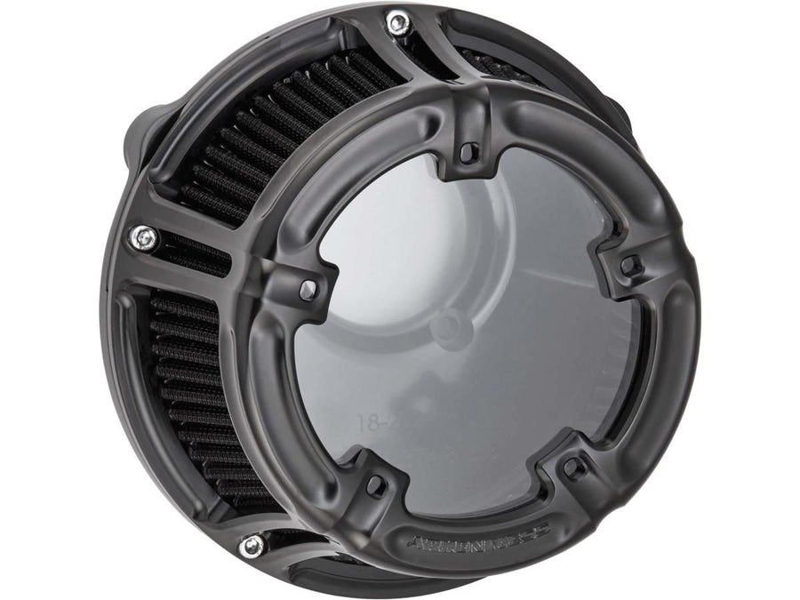 Harley Davidson FLHXSE [2023-2024] – Method™ Clear Series Luftfilter Schwarz Eloxiert