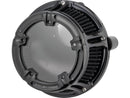 Harley Davidson FLHXSE [2023-2024] – Method™ Clear Series Luftfilter Schwarz Eloxiert-2