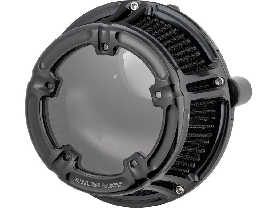 Harley Davidson FLHXSE [2023-2024] – Method™ Clear Series Luftfilter Schwarz Eloxiert