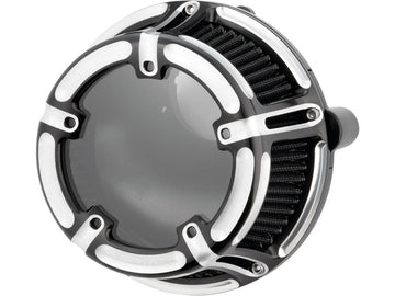Harley Davidson Flhxse [2023-2024] -Method ™ Clear Series Filtre à air anodisé noir