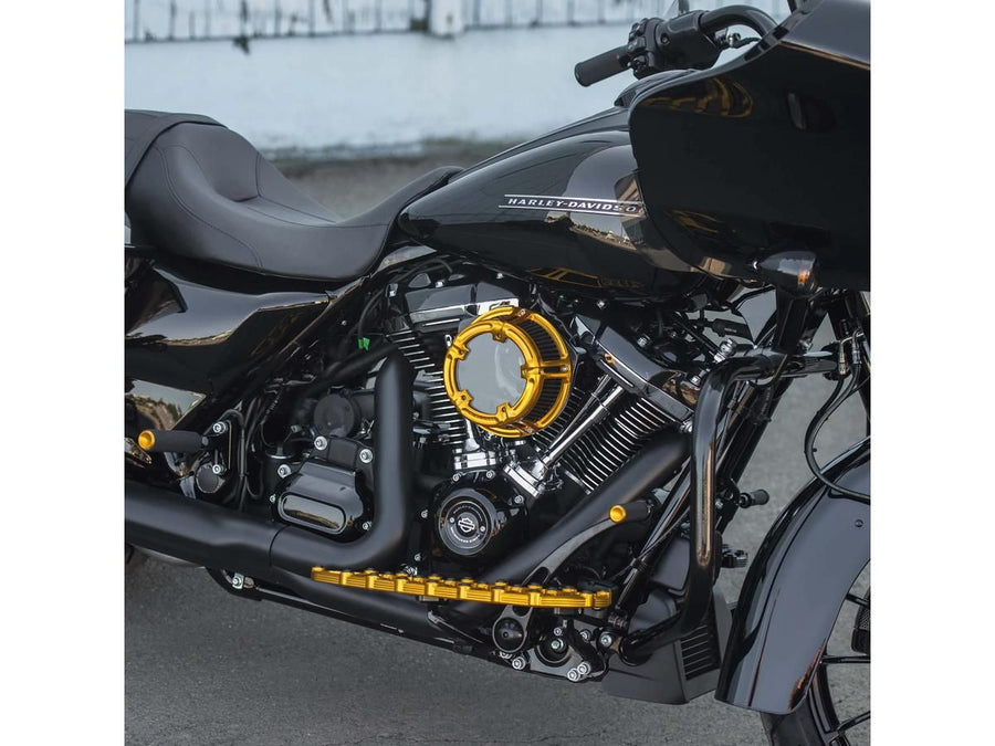 Harley Davidson Flhxse [2023-2024] -Method ™ Clear Series Filtre à air anodisé anodisé