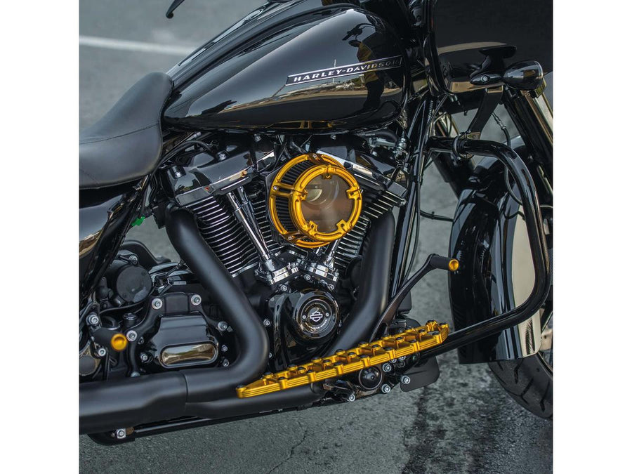 Harley Davidson Flhxse [2023-2024] -Method ™ Clear Series Filtre à air anodisé anodisé