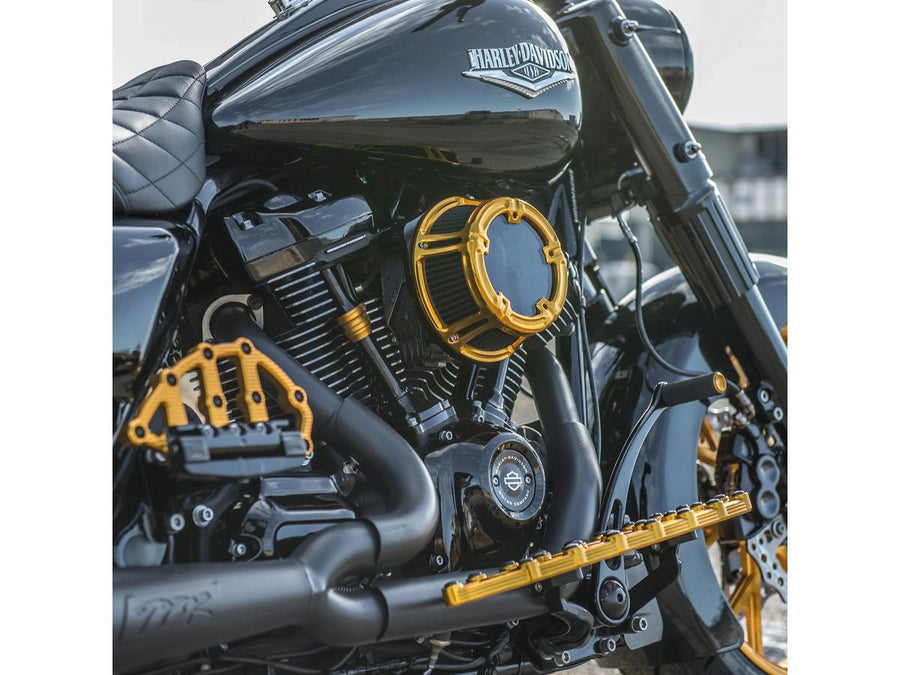 Harley Davidson Flhxse [2023-2024] -Method ™ Clear Series Filtre à air anodisé anodisé
