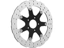 Harley Davidson Dyna [2000-2017] -Neven Sins Wave Design Disque de frein flottant-5