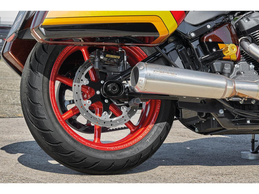 Harley Davidson Dyna [2000-2017] -Neven Sins Wave Design Disque de frein flottant