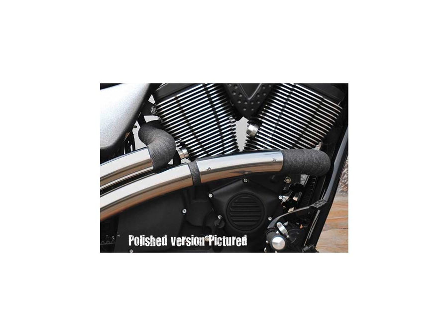 Harley Davidson Hammer [2009-2011] – Top Chopp Hammer Hitzeschild vorne Schwarz