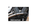 Harley Davidson Victory Cruiser [2009-2017]-Firestarter Heat shield in the back black-3