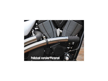 Harley Davidson Victory Cruiser [2009-2017]-Rainbow Heat shield in the back black