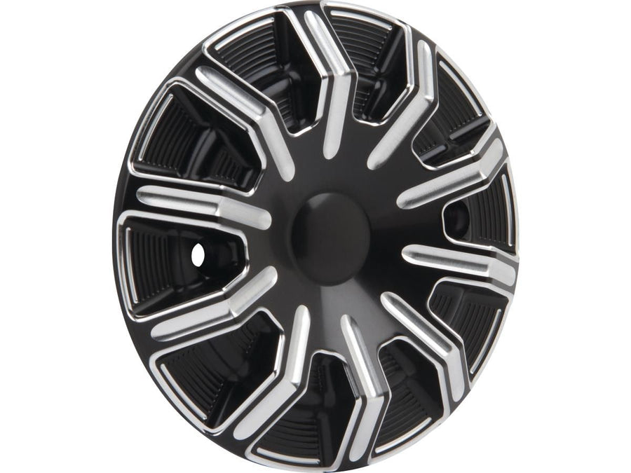 Harley Davidson Indian Scout [2015-2024]-10-gauge stator cover black anodized