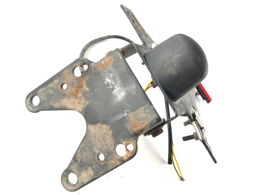 Aprilia SX KX1 125 [2020] - Support de plaque d'immatriculation