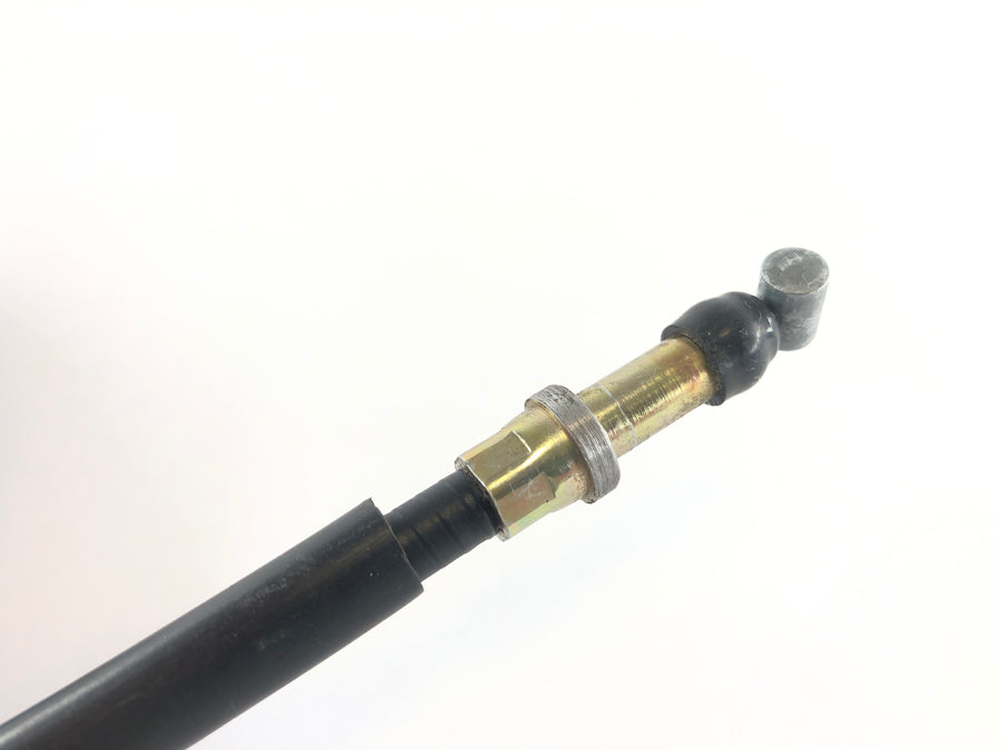 Yamaha YFM 350 Warrior 3GD [2003] - Parking brake cable - reinforced front view