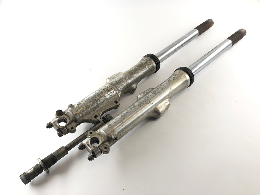 Suzuki T 500 [GT 500] - Fourche Fourche télescopique avec axe