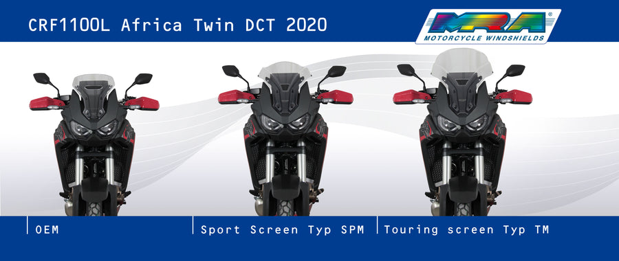 Honda CRF1100L AFRICA TWIN / DCT [2020-2023] – Tourenscheibe "TM"