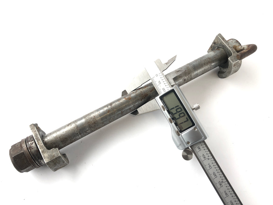 Husqvarna TE 610 8AE [1992] - Rear axle Rear wheel axle