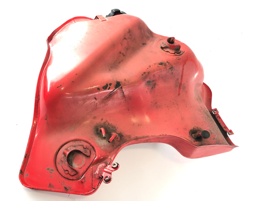 Suzuki DR 800 S SR42B [1991] - Fuel tank on the left inside rusty