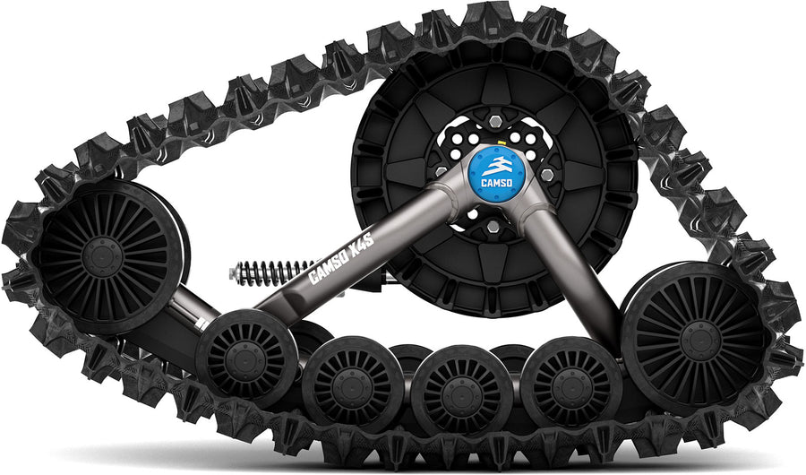 SEGWAY SNARLER À 6 L EPS ENTIÈREMENT ÉQUIPÉ [2022] - Train de roulement Camso X4S