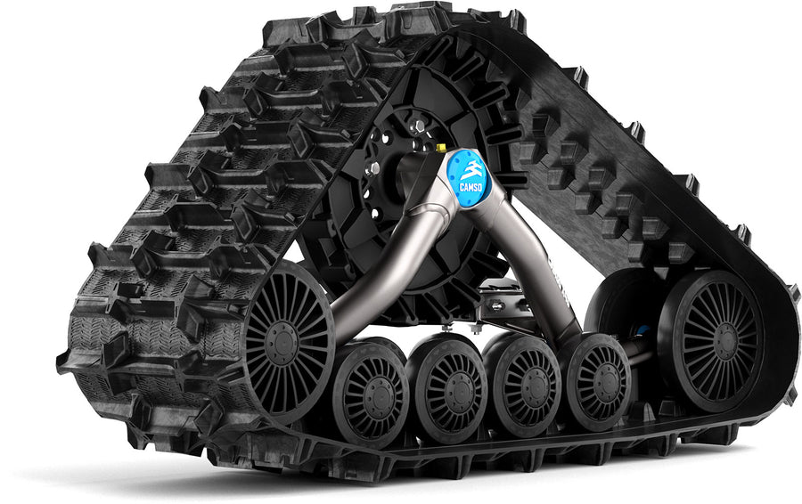 SEGWAY SNARLER À 6 L EPS ENTIÈREMENT ÉQUIPÉ [2022] - Train de roulement Camso X4S