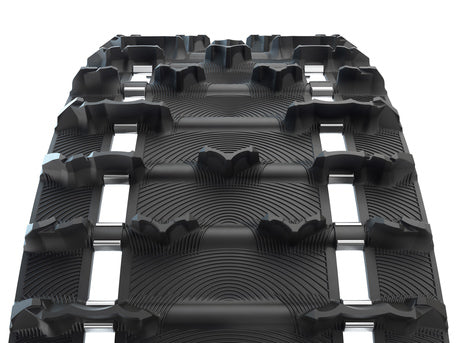 ARCTIC CAT WILDCAT 650 [1989-1996] - snowmobile track