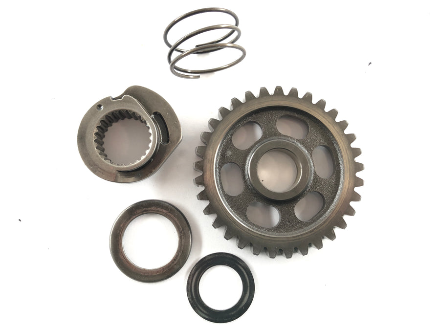 Honda XL 600 R PD03 [1984] - Kickstarter shaft Kickstarter gear