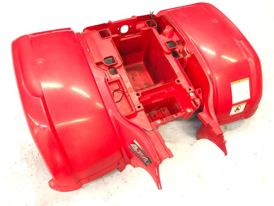 Yamaha Grizzly 660 AM03W [2003] - Verkleidung hinten Heckverkleidung