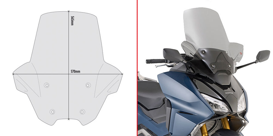 HONDA NSS 750 FORZA [2021-2022] - Pare-brise