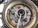 Yamaha XV 535 Virago 2YL [1987] - Rear wheel rim with brake drum-5
