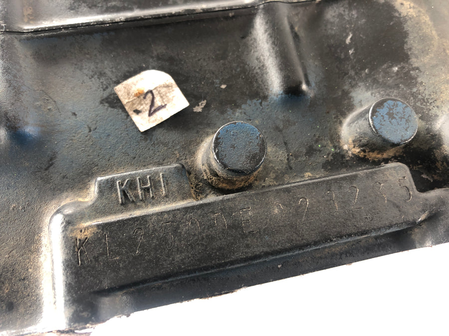 Kawasaki KLR 250 KL 250 D [1985] - Carter moteur vide