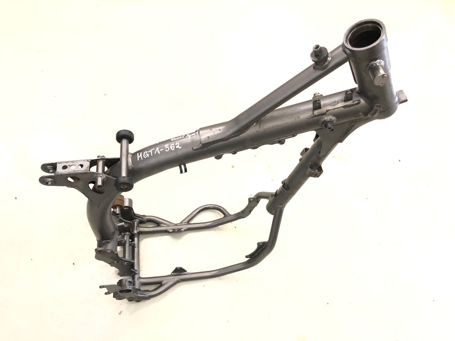 Husqvarna TE 610 E Dual H7 [1998] - Rahmen mit Papieren