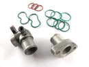 Ducati 999 H4 [2003] - Water flanges and gaskets of vertical cylinders-3
