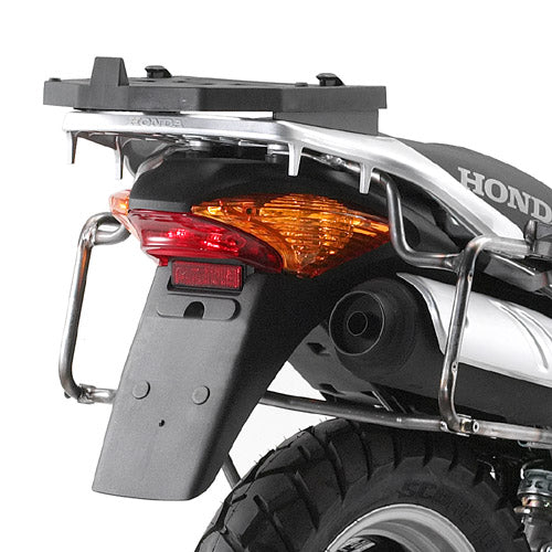 Honda XL 650 V Transalp [GIVI] - Support top case pour valises MONOKEY® avec plaque MONOKEY®