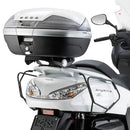 Yamaha Majesty 400 [GIVI] - Support top case pour valises MONOKEY® avec plaque MONOKEY®