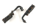 Honda CJ 360 T [1980] - Driver footrests with holder left and right-2