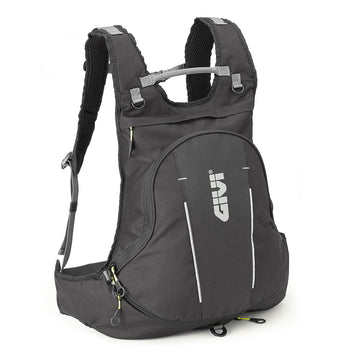 [GIVI] – Easy-BAG - Rucksack schwarz aus Cordura – Volumen 22 Liter + Helmtasche / Max. Zuladung 3 kg