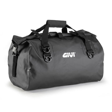 [GIVI] – Easy-T Large Waterproof Saddle Bag – 40 liters, grey/red