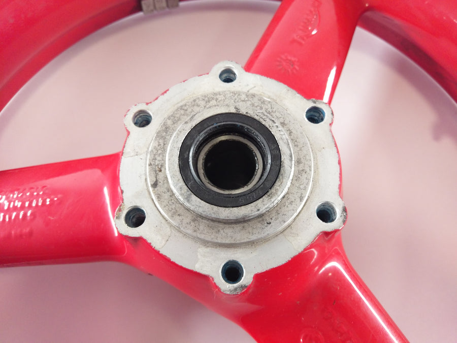 Triumph Sprint 955i RS T695 [2000] - Front wheel rim red
