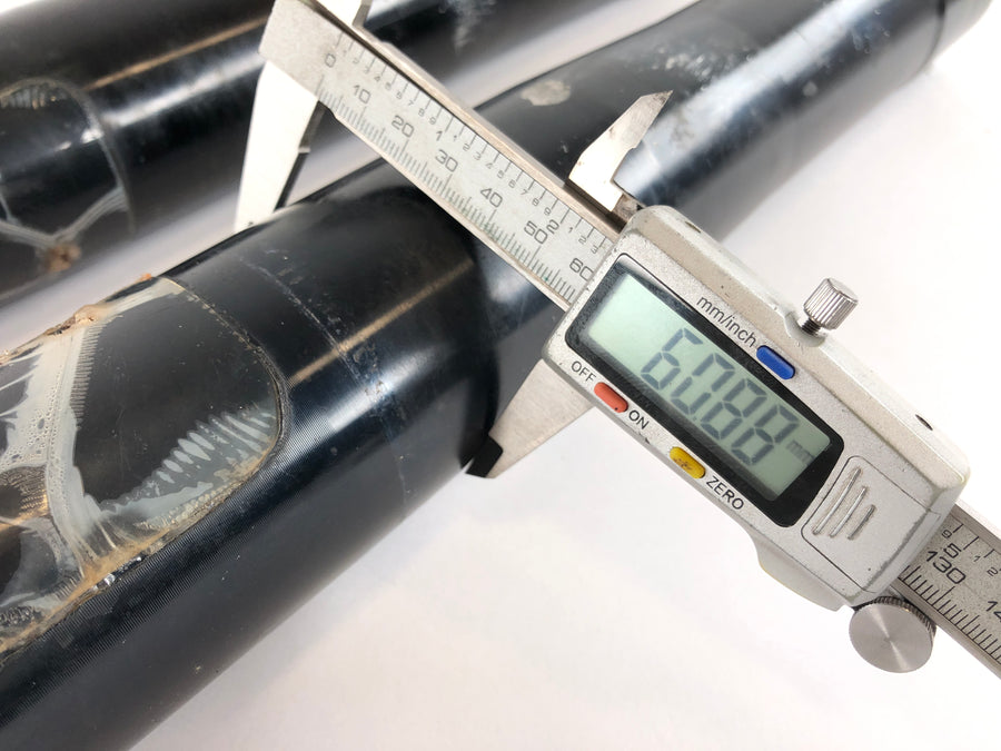 Husqvarna TE 510 [2008] - Fork Telescopic fork with axle