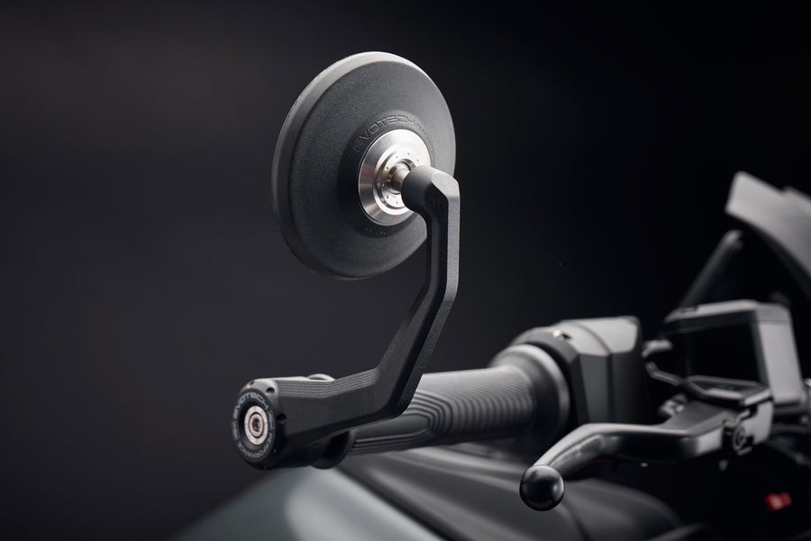 Husqvarna Vitpilen 125 [2024+] - Evotech retro handlebar end mirror