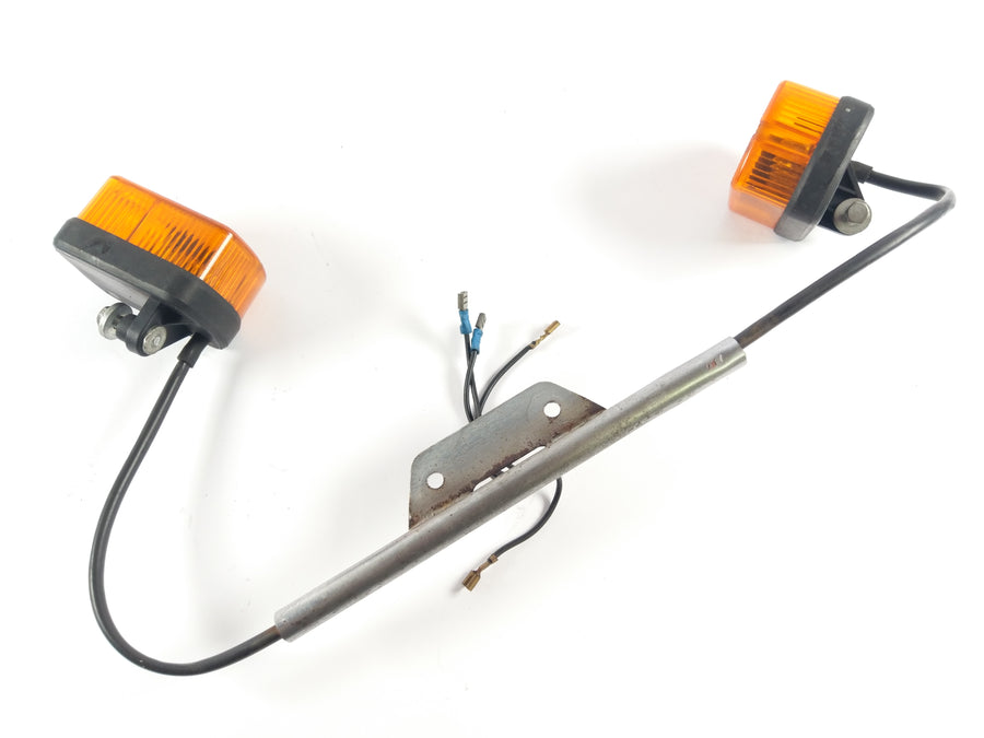 BMW R75/5 - Rear indicator pair with bracket